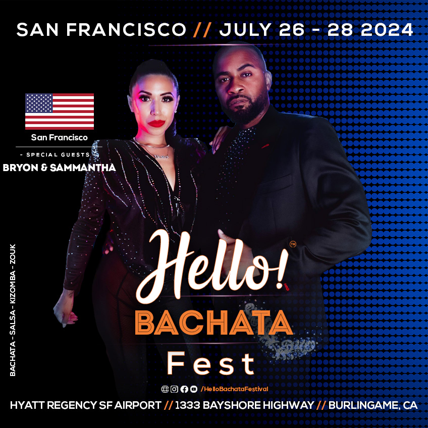 Hello! Bachata Fest - Bryon and Sammantha - Inessence - Bachata