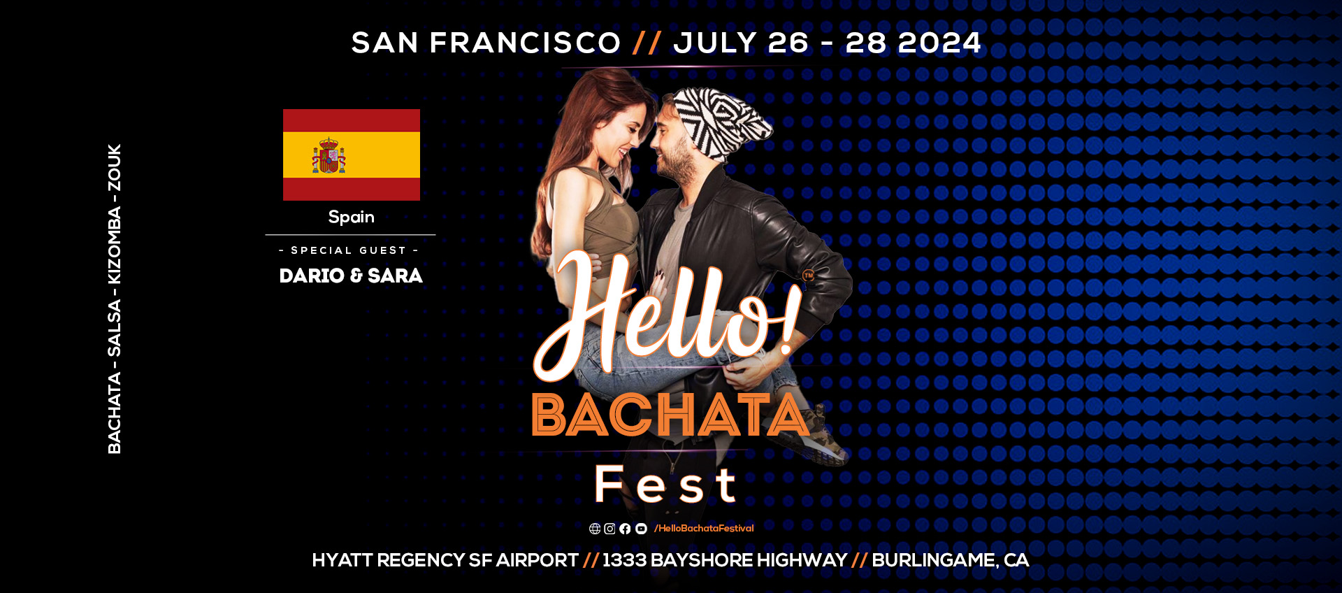 Hello! Bachata Fest - Dario & Sara - Bachata Sensual