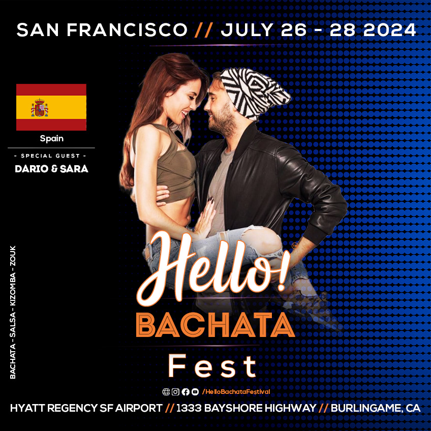 Hello! Bachata Fest - Dario & Sara - Bachata Sensual