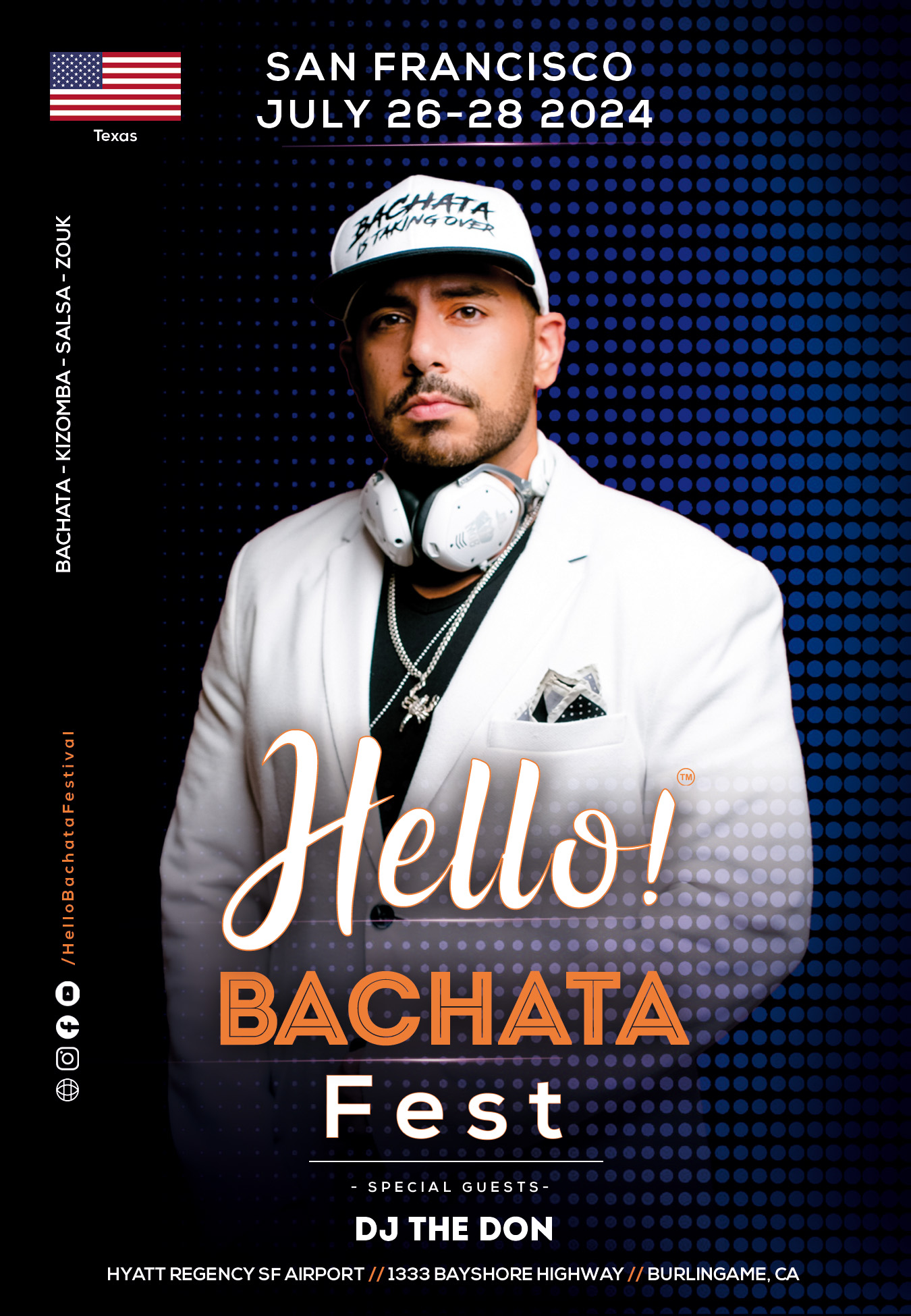 Hello! Bachata DJ The Don - Bachata Sensual