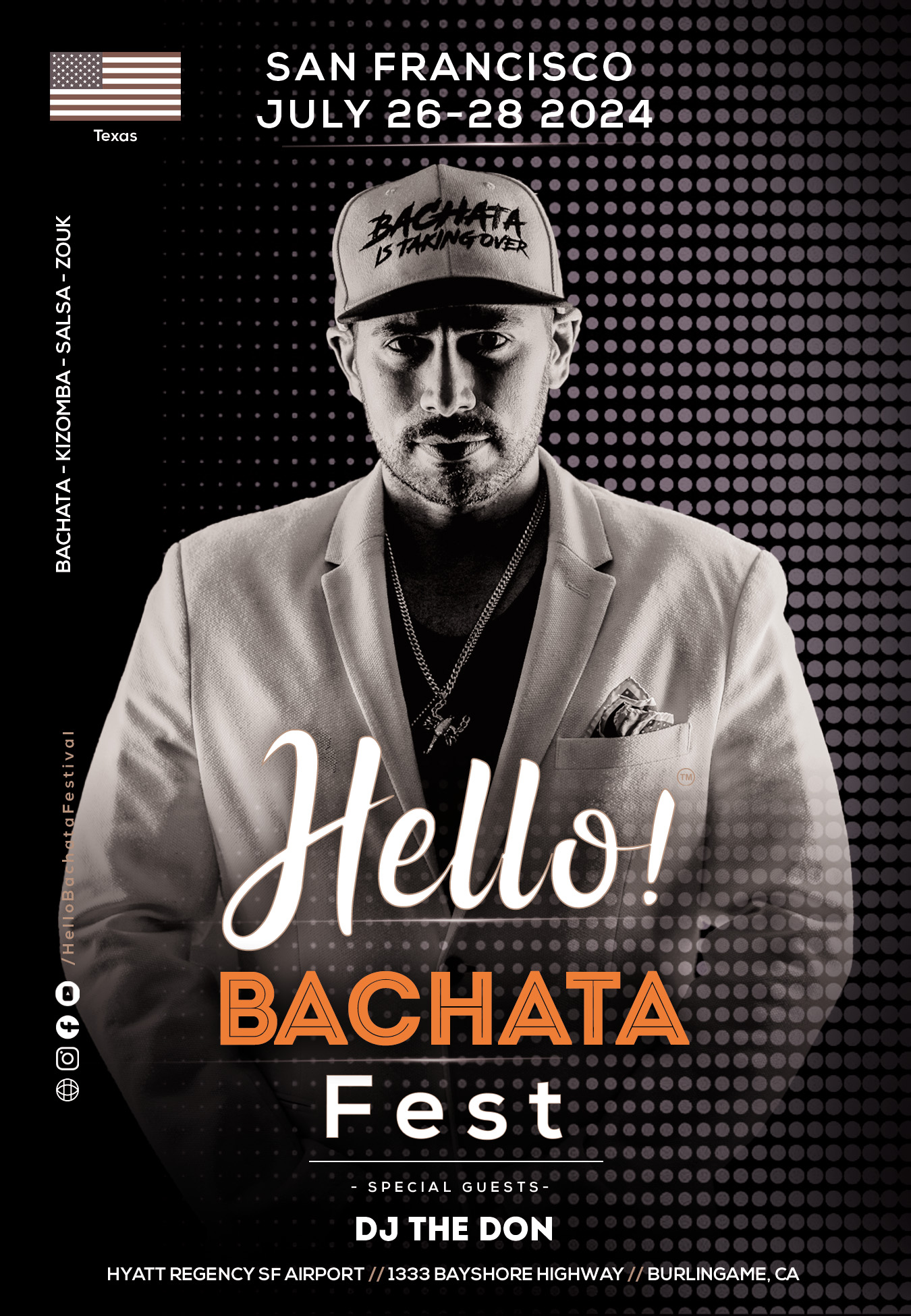 Hello! Bachata DJ The Don - Bachata Sensual