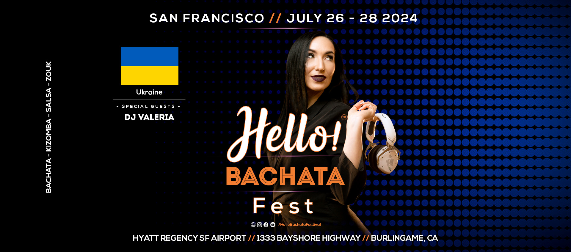 Hello Bachata Fest - DJ Valeria - Ukraine - Bachata