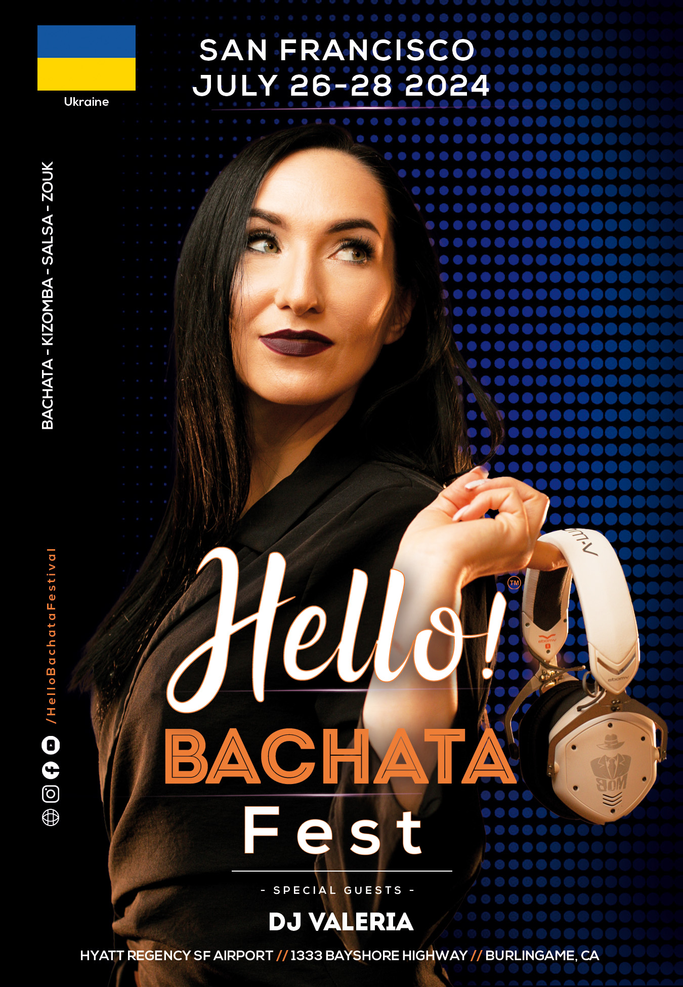 Hello Bachata Fest - DJ Valeria - Ukraine - Bachata