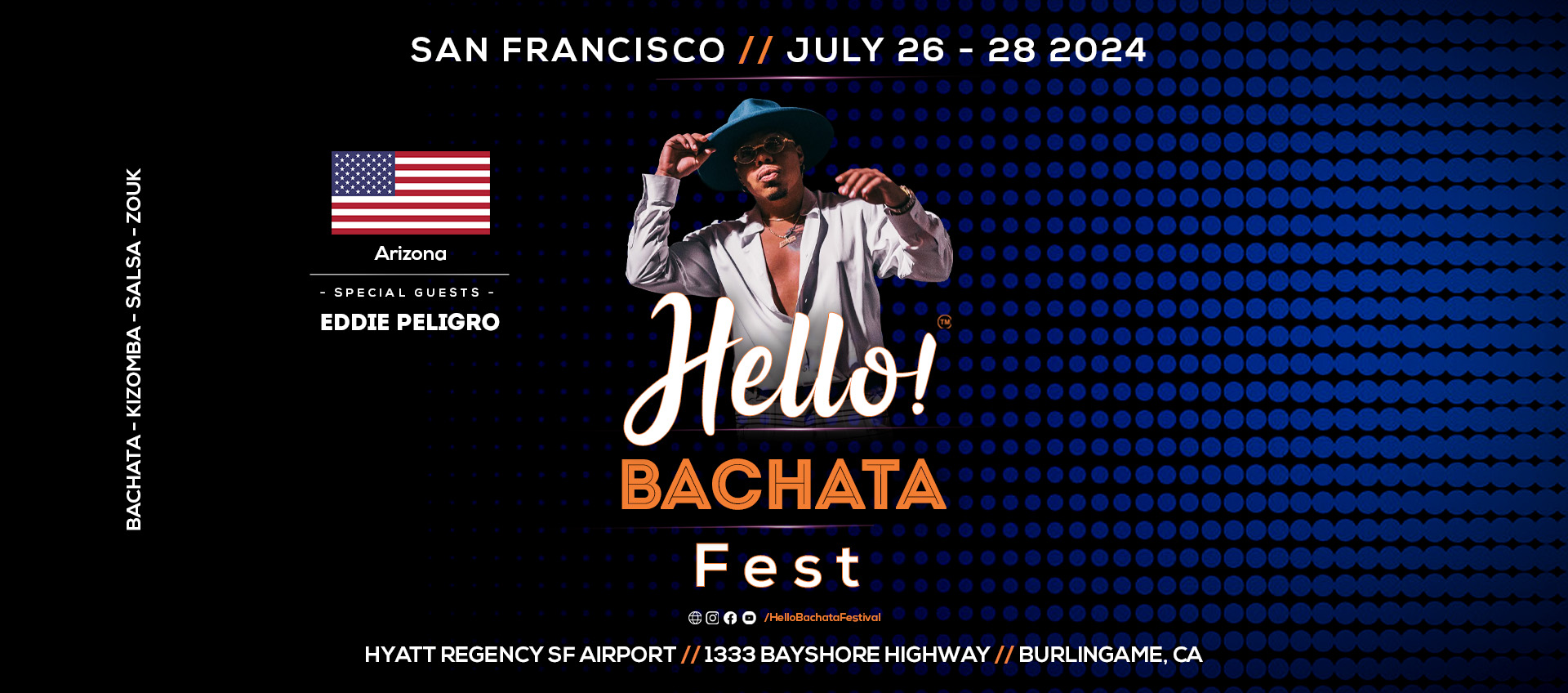 Hello! Bachata Fest - Eddie Peligro - Bachata