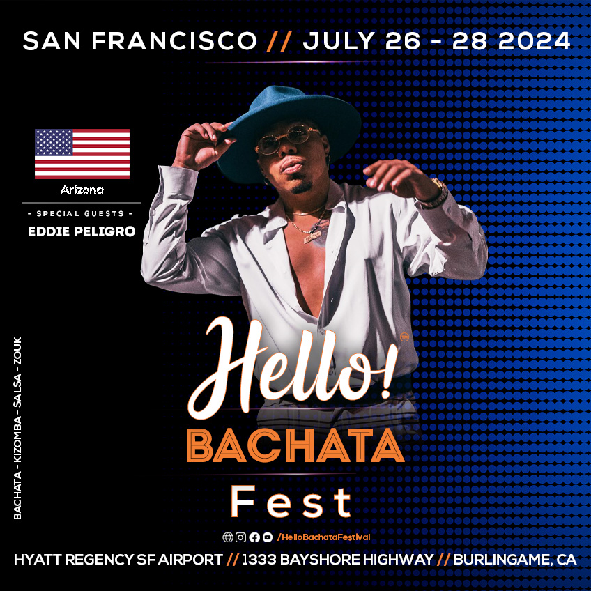Hello! Bachata Fest - Eddie Peligro - Bachata
