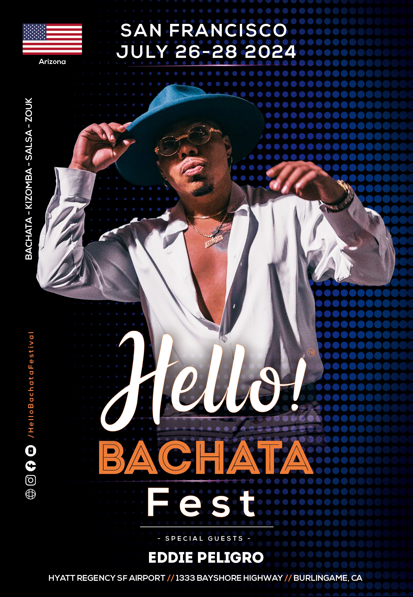 Hello! Bachata Fest - Eddie Peligro - Bachata