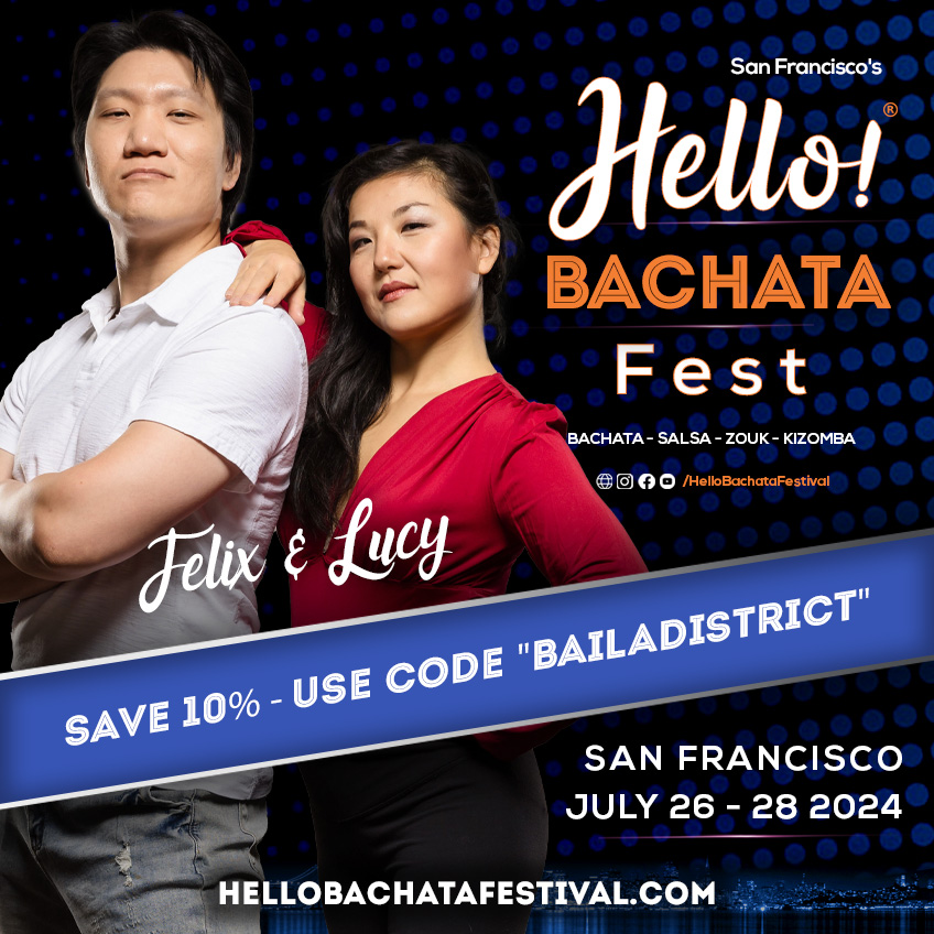 Hello Bachata Fest - Felix and Lucy - Seattle Washington