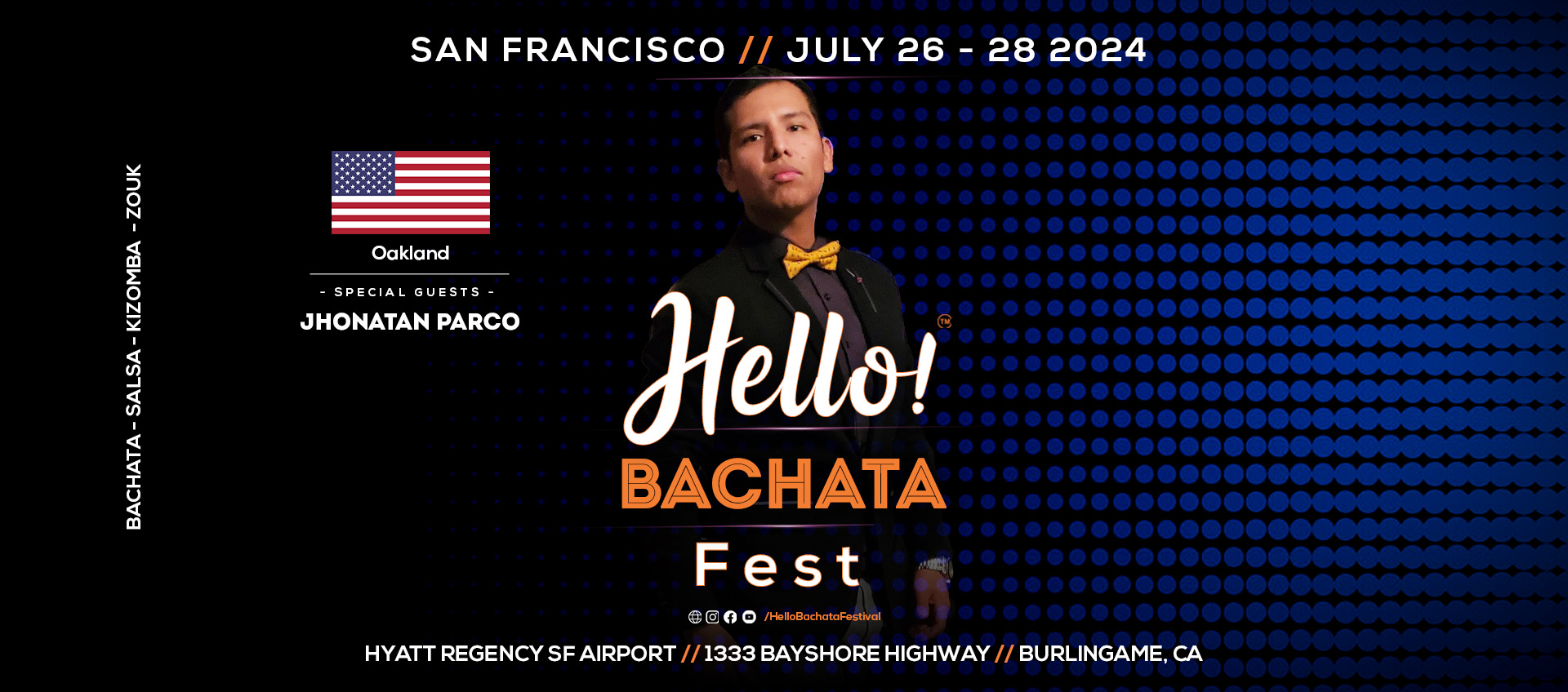 Hello! Bachata Fest - Jhonatan Parco - Bachata Takeover