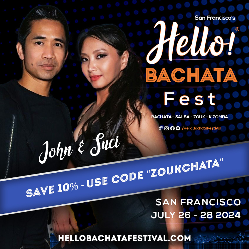 John & Suci - Hello Bachata Fest - Los Angeles