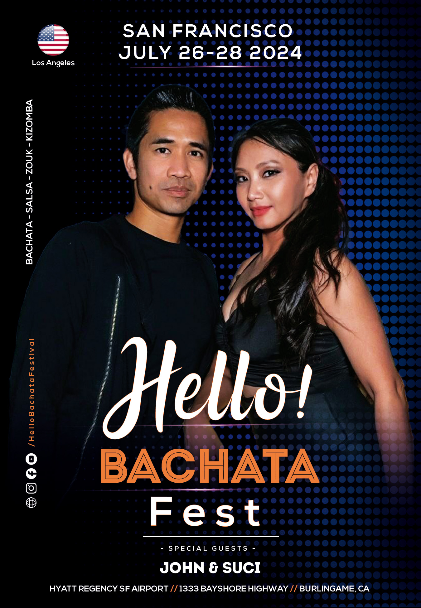 John & Suci - Hello Bachata Fest - Los Angeles