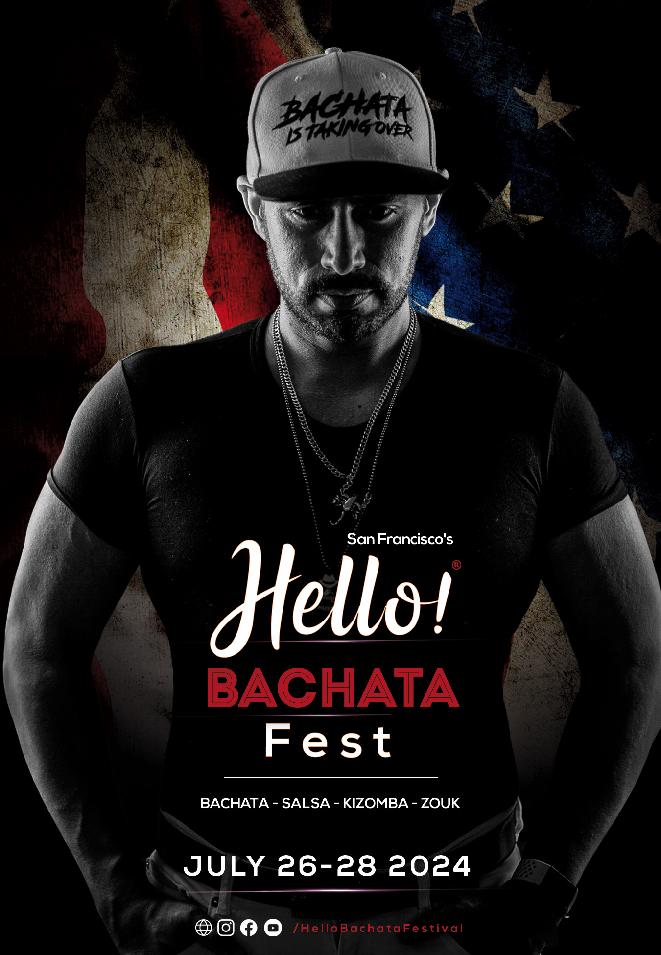 Hello Bachata Fest - The Don - Bachata