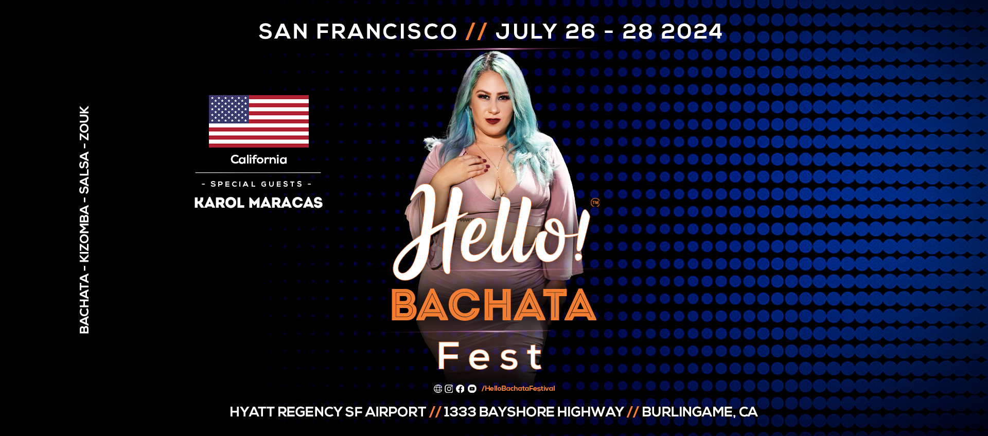 Hello! Bachata Fest - Karol Maracas - Bachata