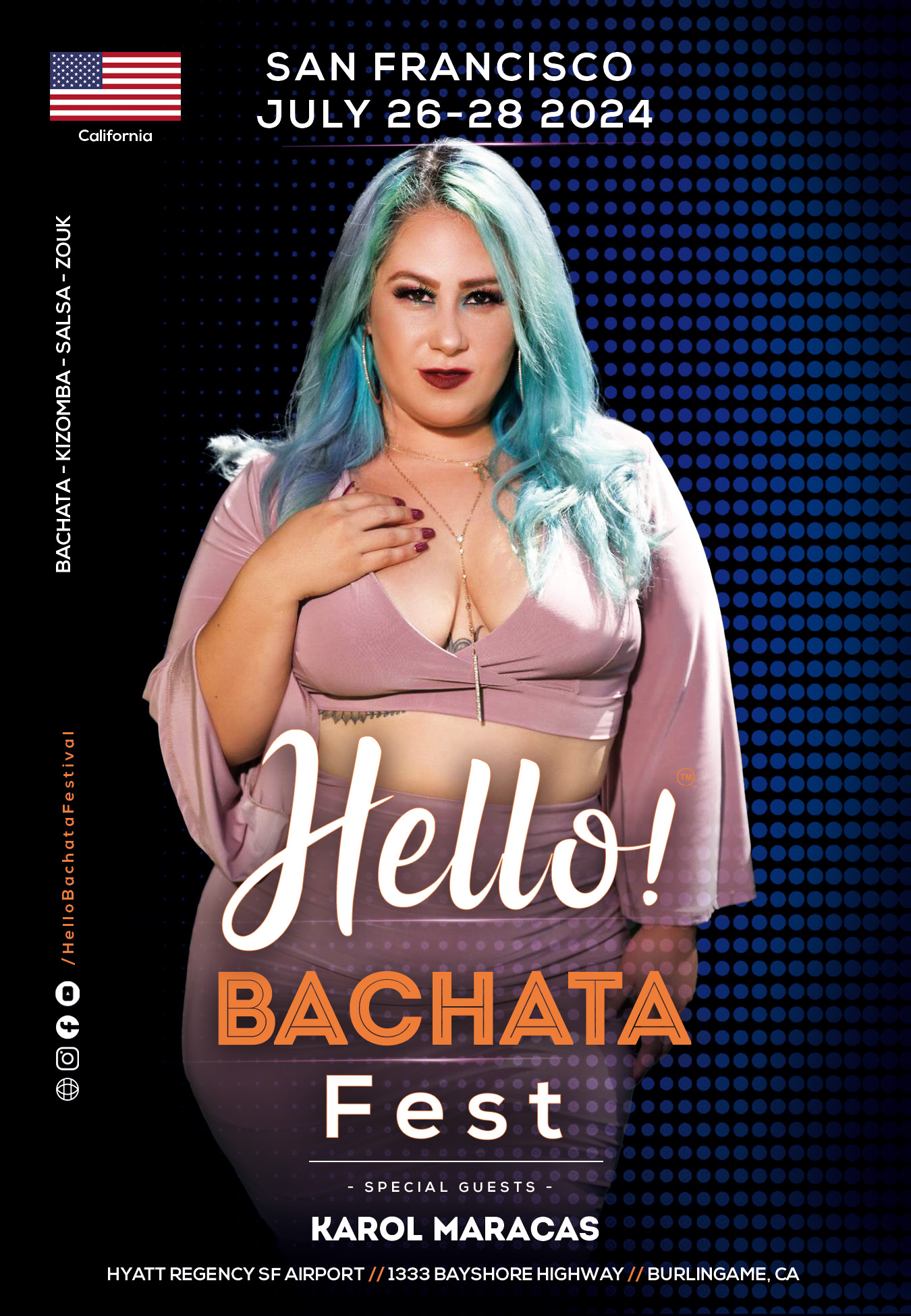 Hello! Bachata Fest - Karol Maracas - Bachata
