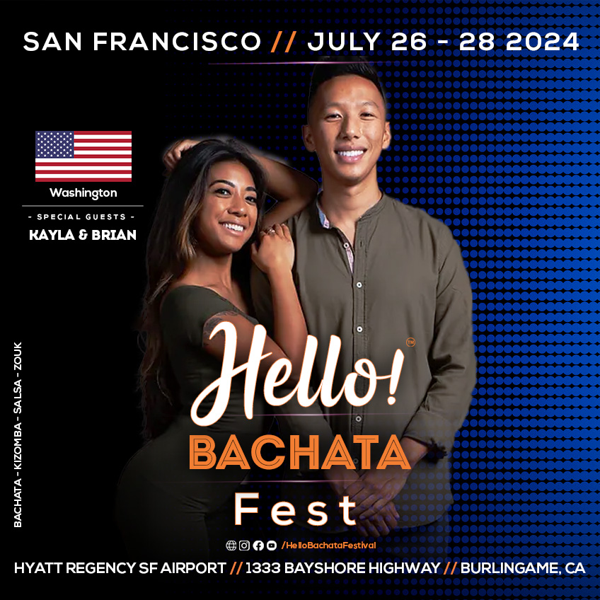 Hello! Bachata Fest - Kayla & Brian - Bachata - Washington