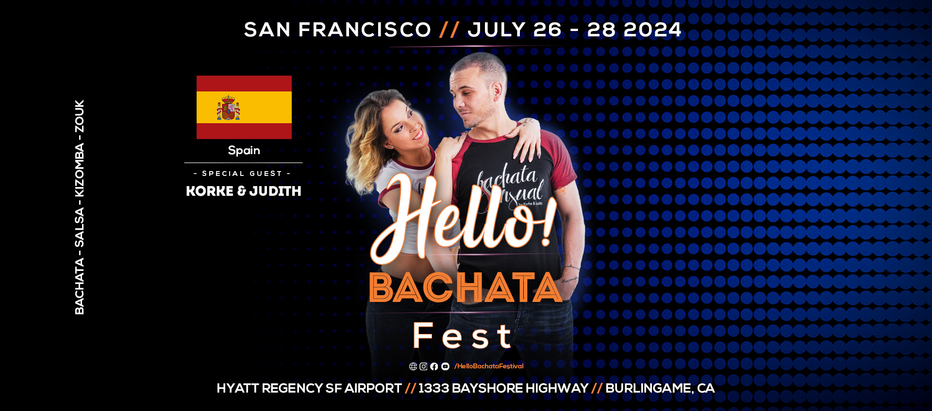 Hello! Bachata Fest - Korke & Judith - Bachata Sensual
