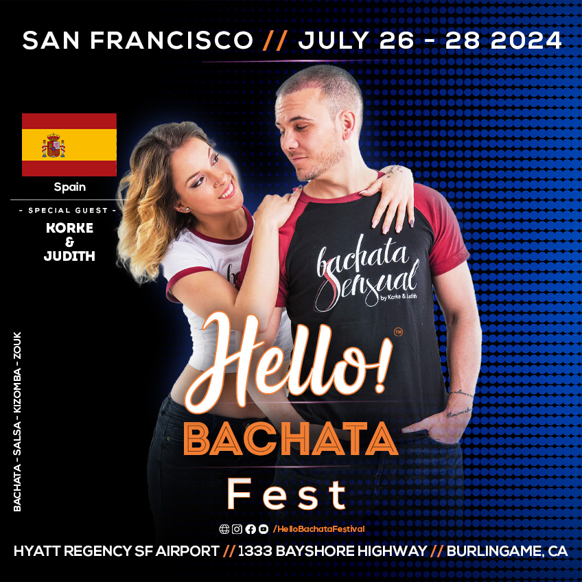 Hello! Bachata Fest - Korke & Judith - Bachata Sensual