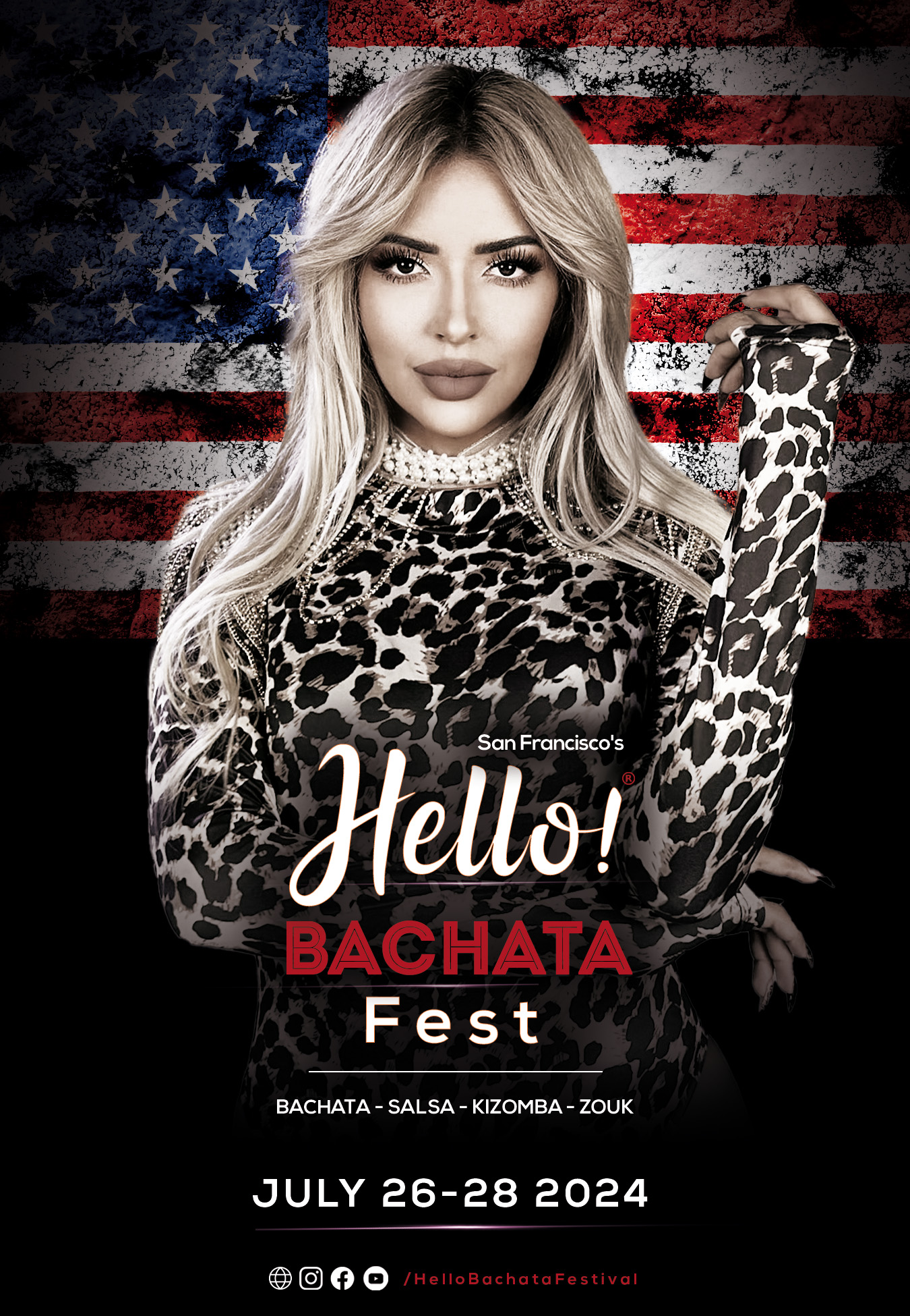 Hello! Bachata Fest - Monique Manzo - Reno Nevada