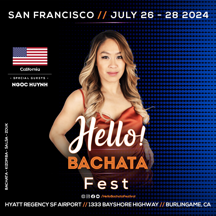 Hello! Bachata Fest - Ngoc Huynh - Bachata