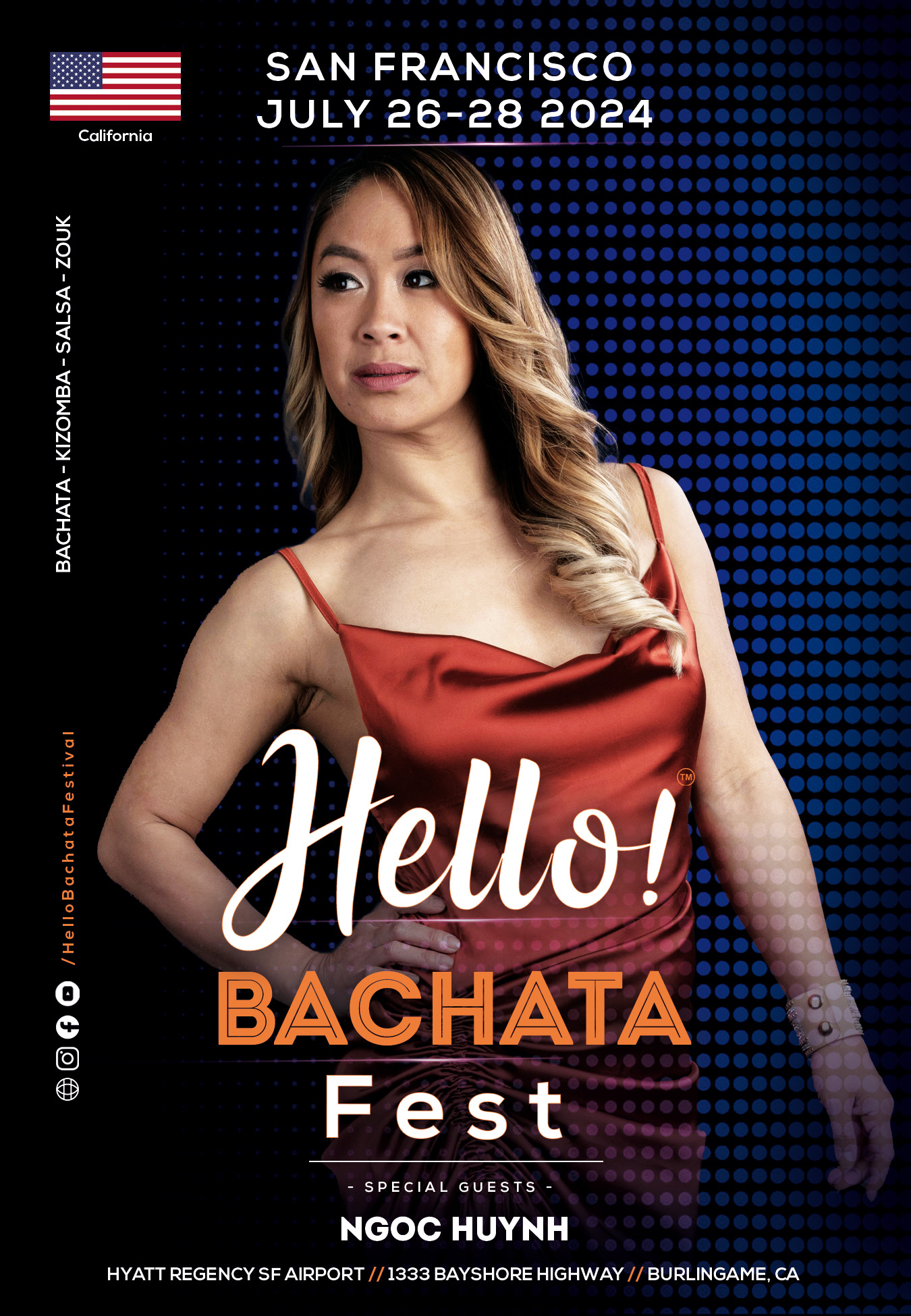 Hello! Bachata Fest - Ngoc Huynh - Bachata
