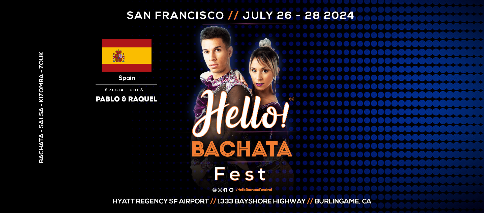 Hello! Bachata Fest - Pablo and Raquel Bachata Sensual