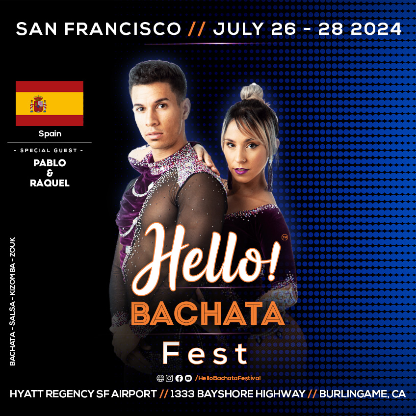 Hello! Bachata Fest - Pablo and Raquel Bachata Sensual