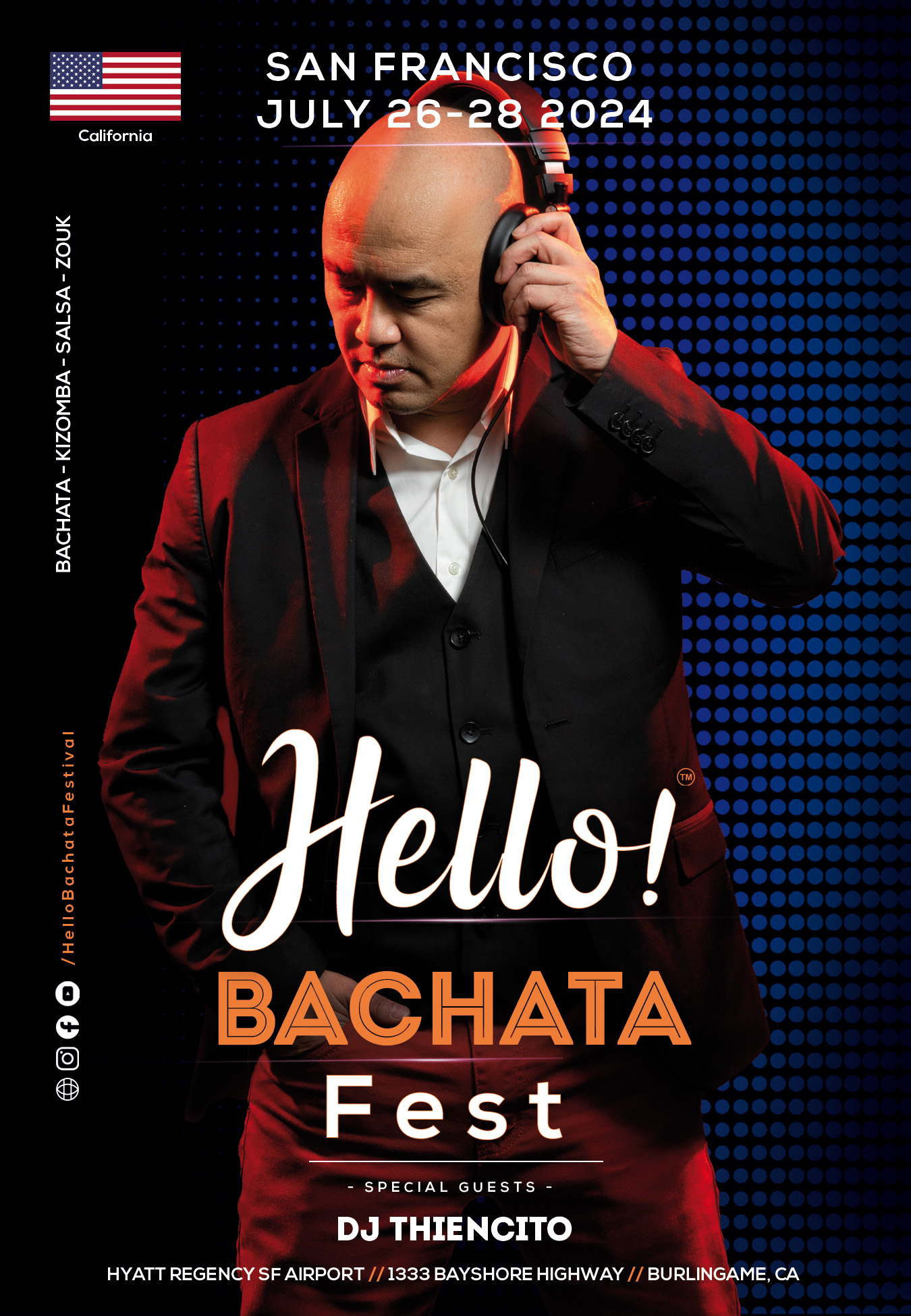 Hello! Bachata Fest - DJ Thiencito - Bachata