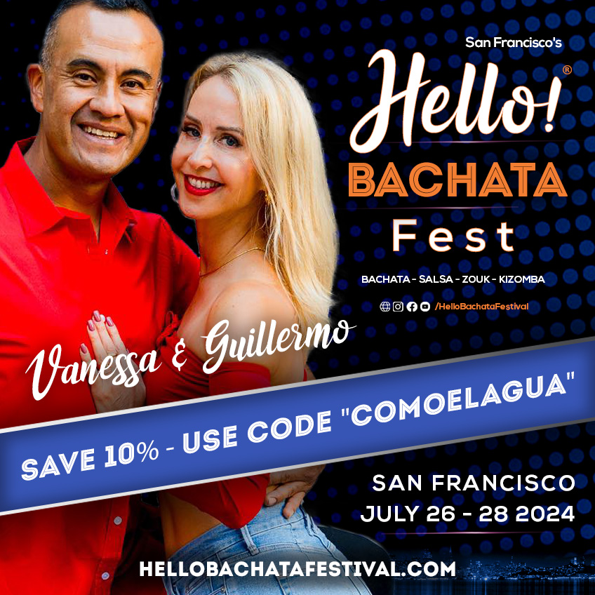 Hello Bachata Fest - Vanessa & Guillermo - San Jose