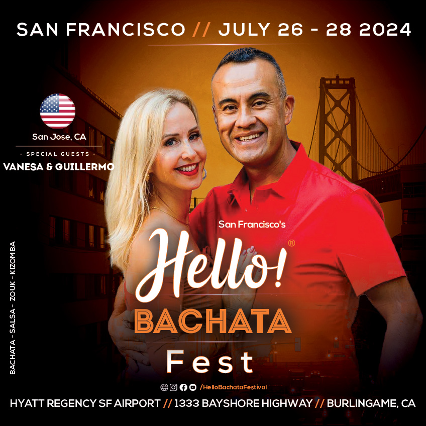 Hello Bachata Fest - Vanessa & Guillermo - San Jose