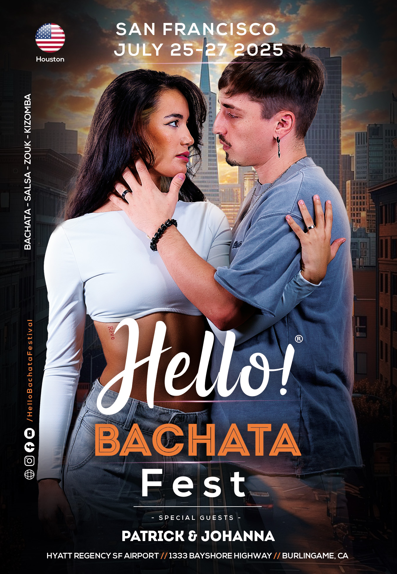 Patrick & Johanna - Hello Bachata Fest