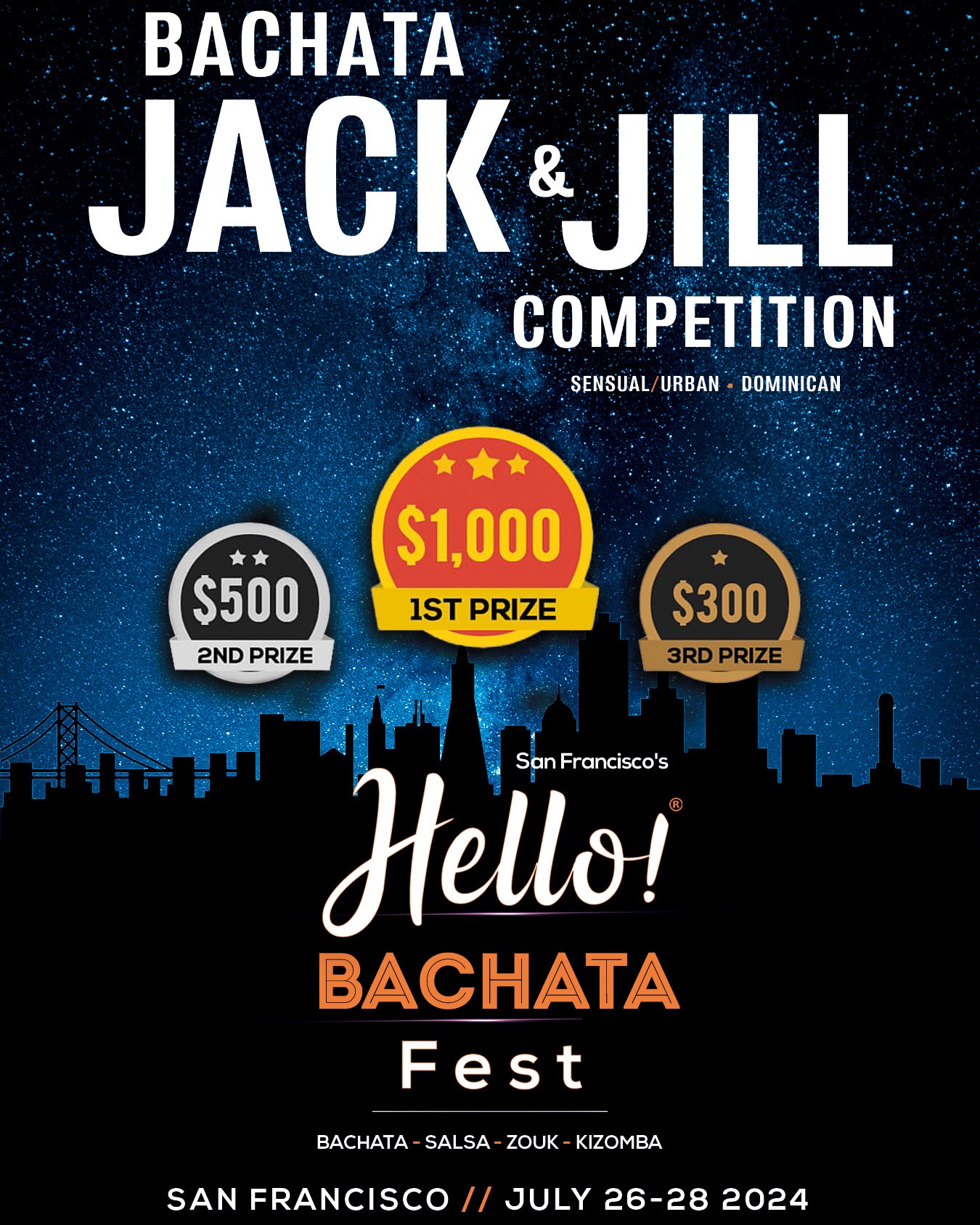 Hello Bachata Fest Jack and Jill Competition