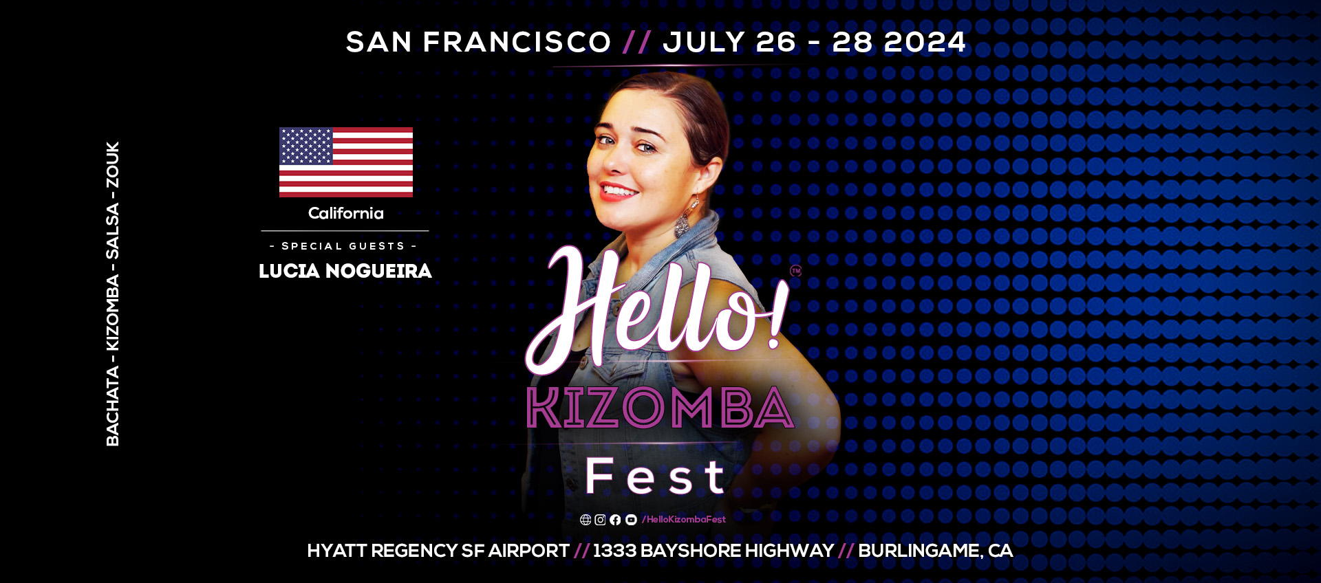 Hello Kizomba Fest - Lucia Noguiera - San Diego