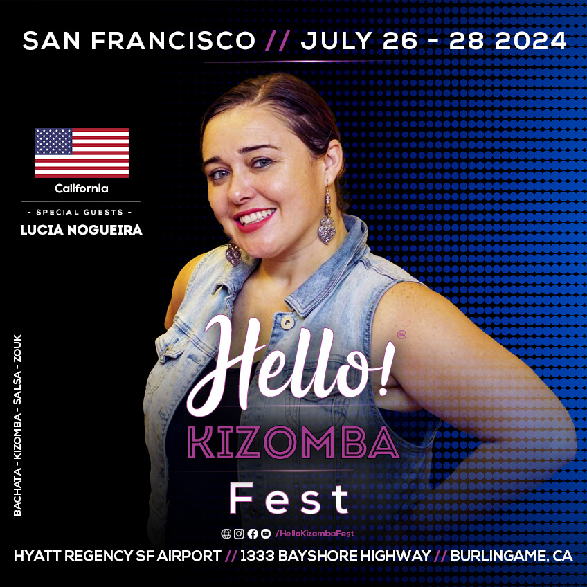 Hello Kizomba Fest - Lucia Noguiera - San Diego