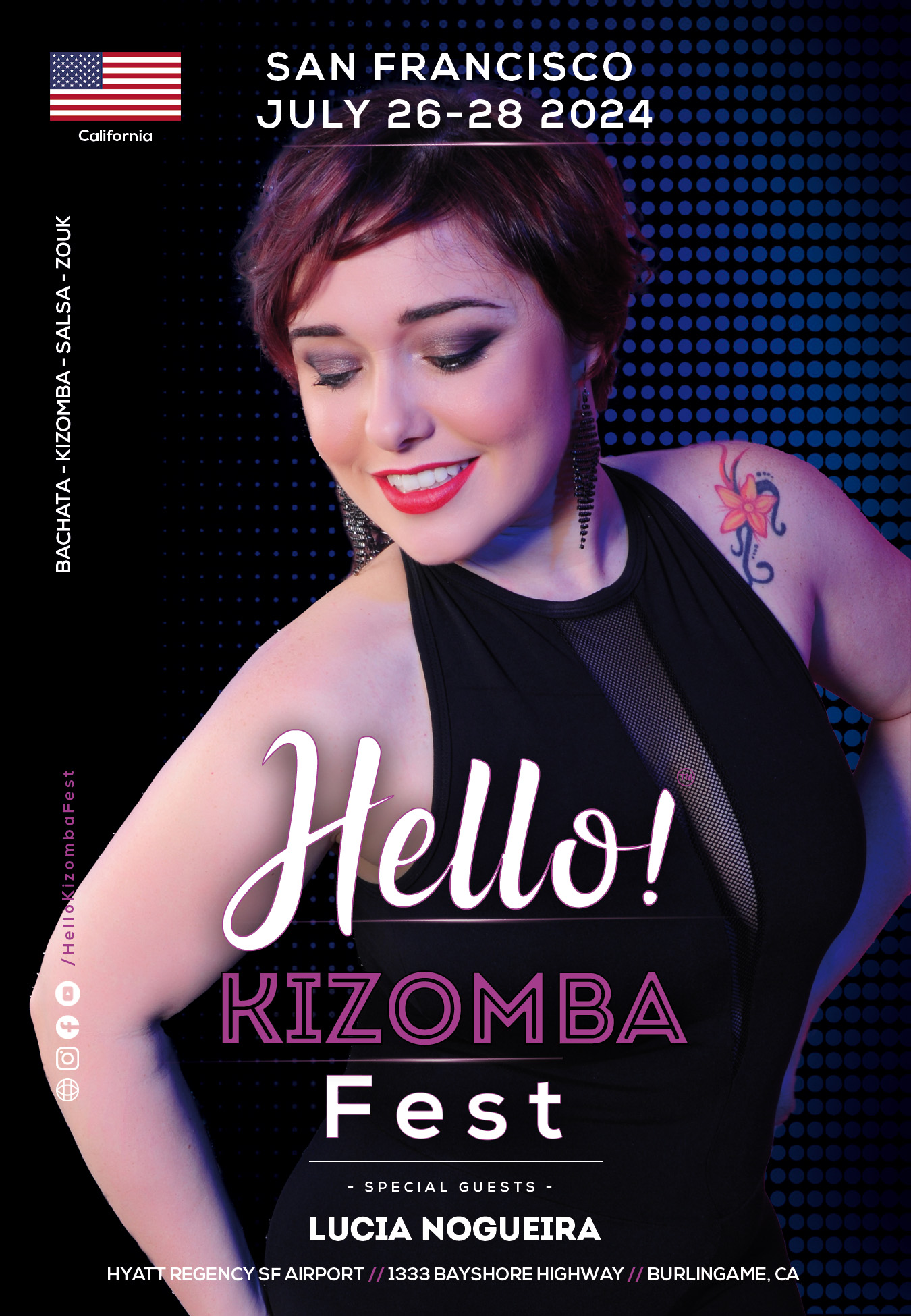 Hello Kizomba Fest - Lucia Noguiera - San Diego