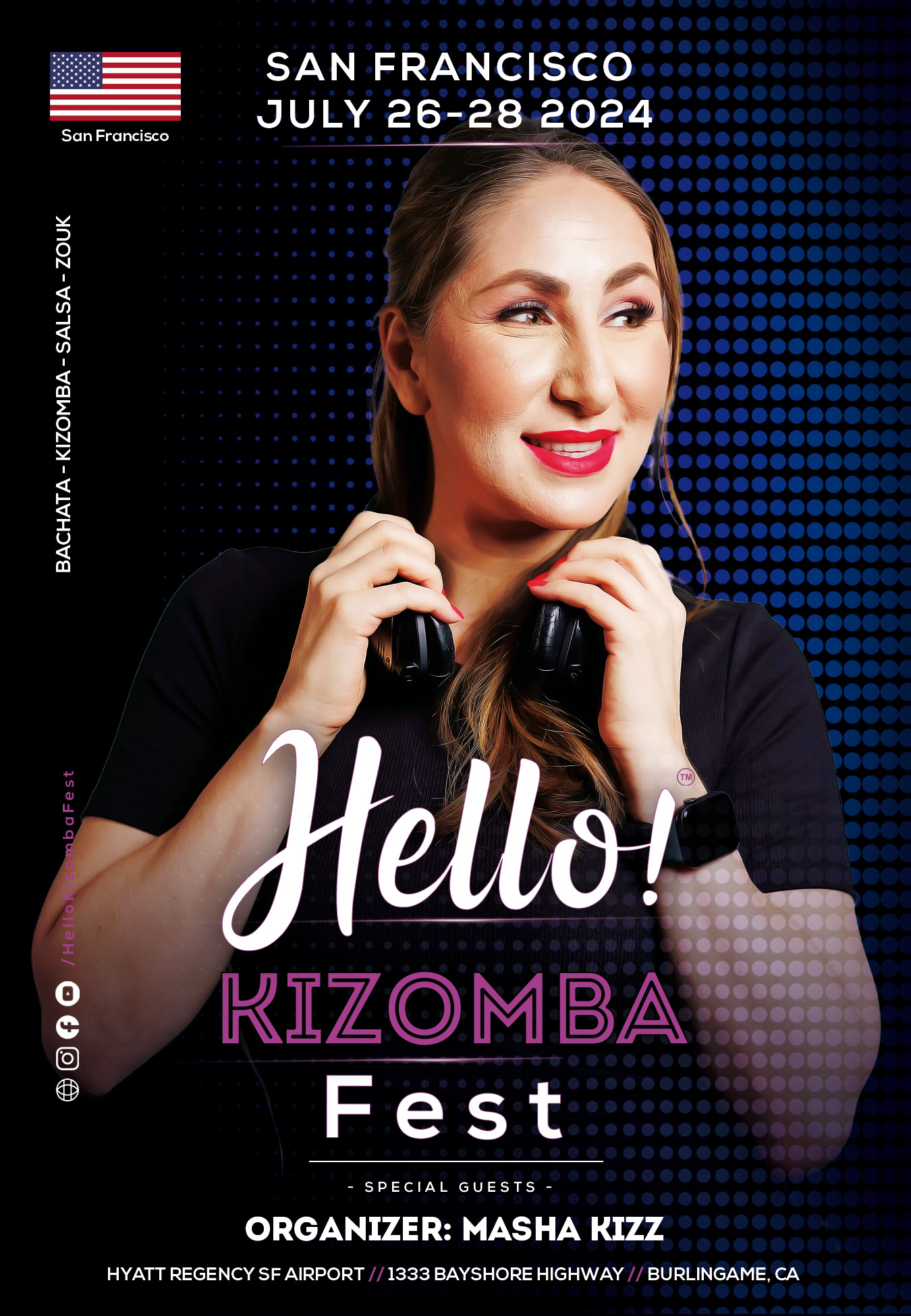 Hello Kizomba Fest - DJ MKiZ - San Francisco