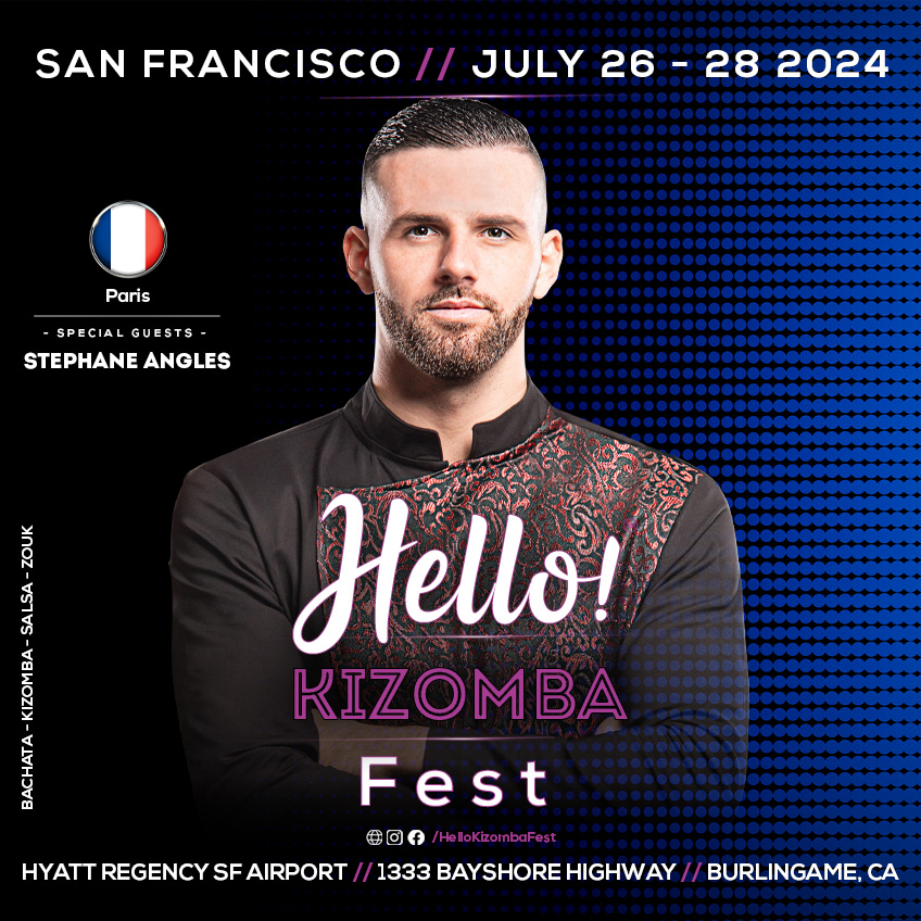 Hello Kizomba Fest - Stephane Angles - Paris France
