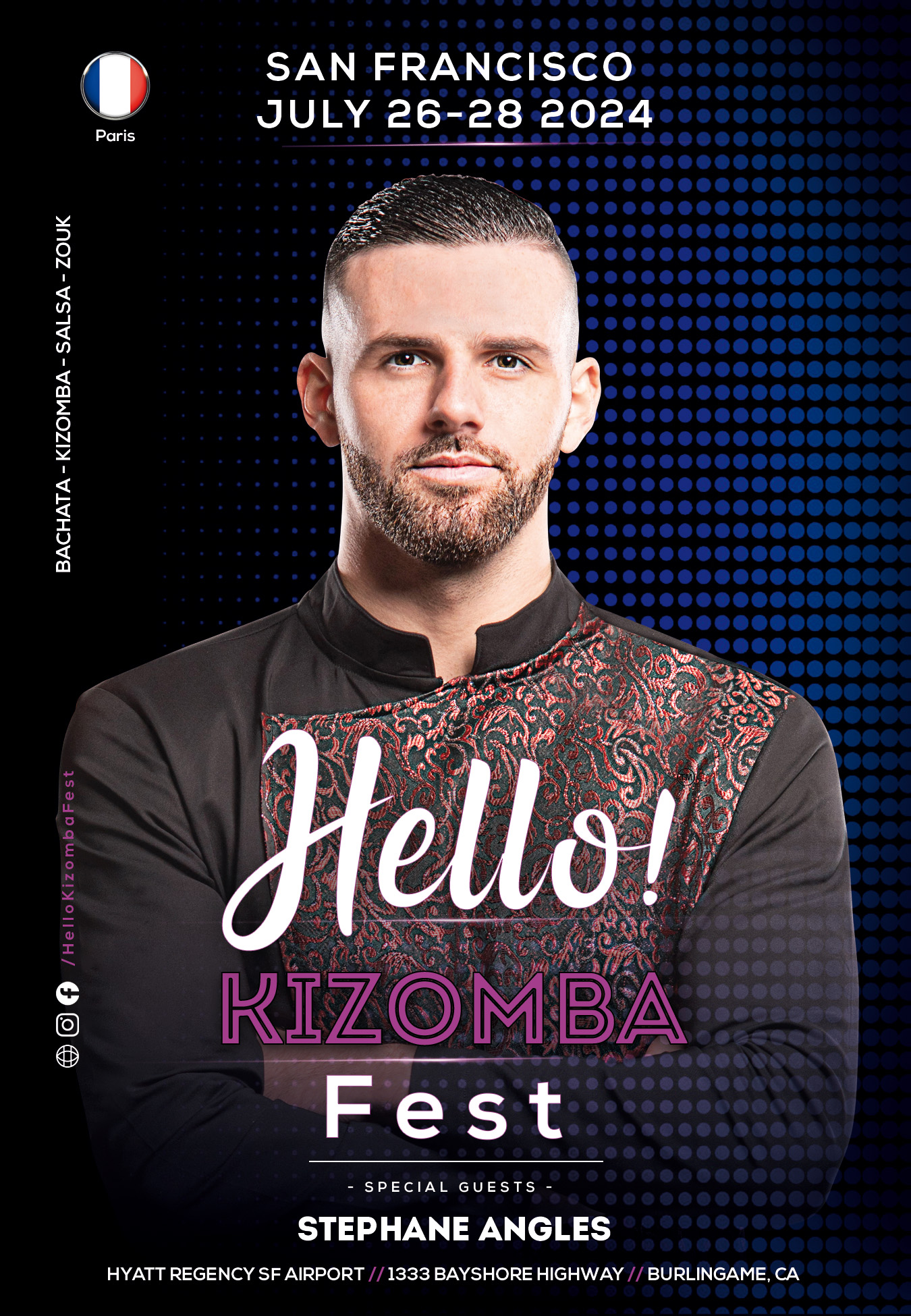 Hello Kizomba Fest - Stephane Angles - Paris France