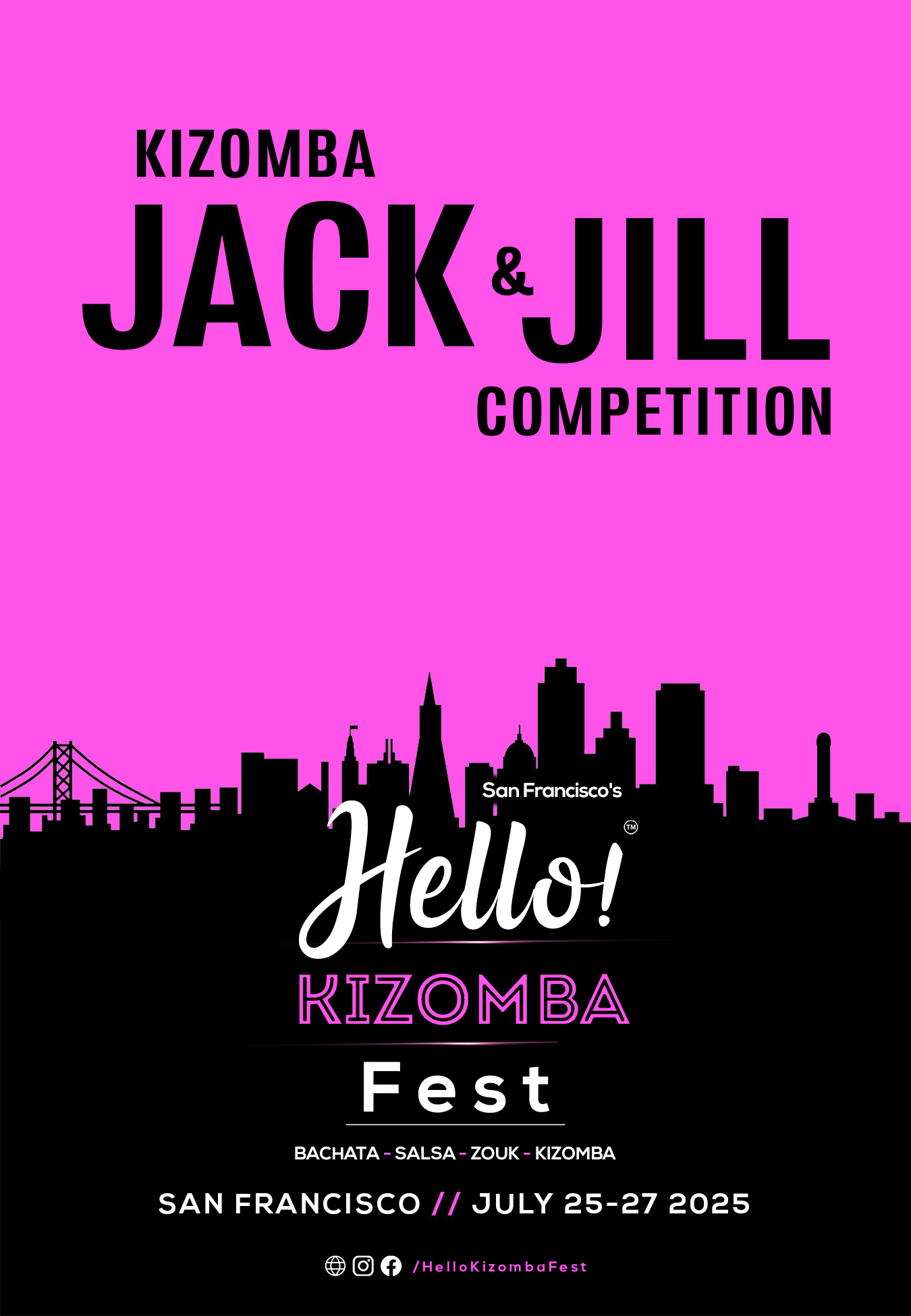 Hello Kizomba Fest - Urban Kiz Jack & Jill Competition