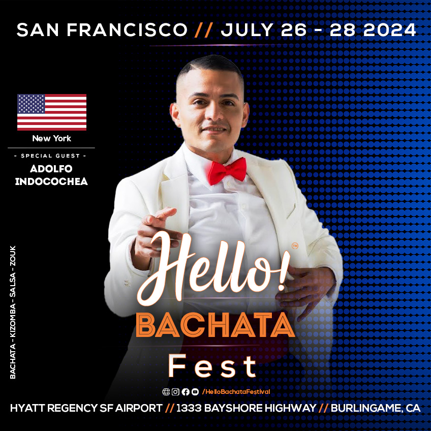 Hello! Bachata Festival - Adolfo Indocochea  - Mambo Salsa