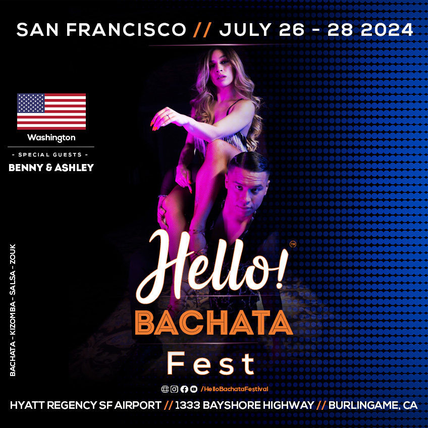 Hello! Bachata Fest - Benny & Ashley - Salsa