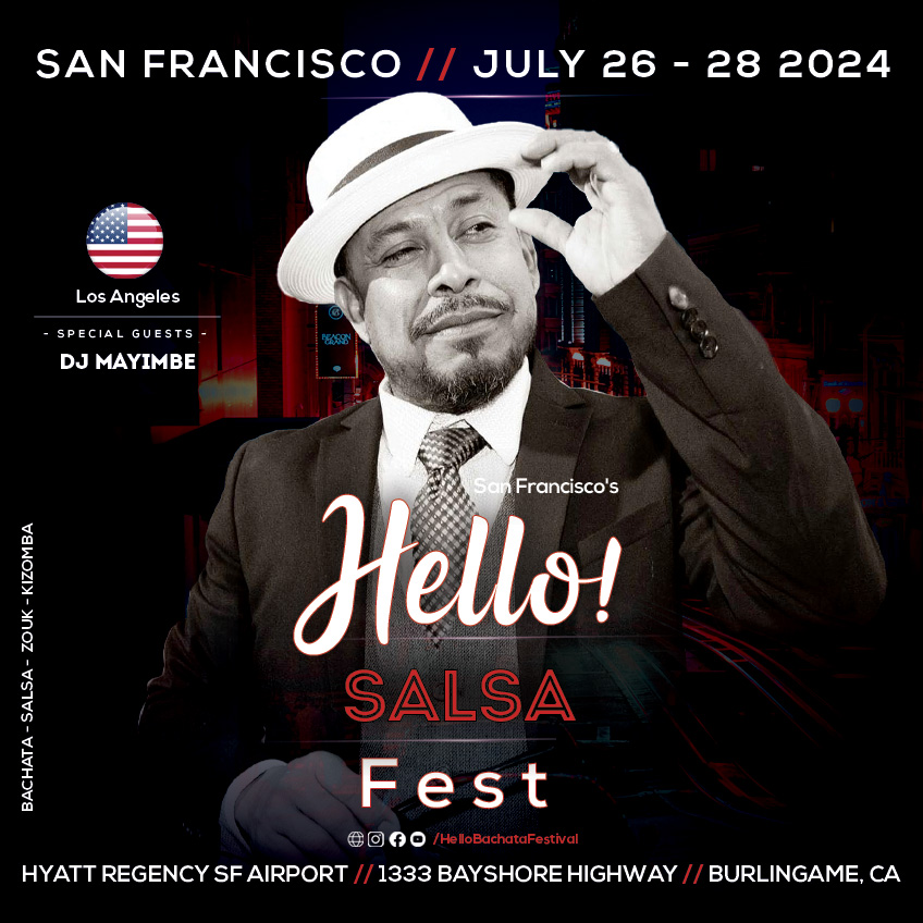 Hello Salsa Fest - DJ Mayimbe - Los Angeles