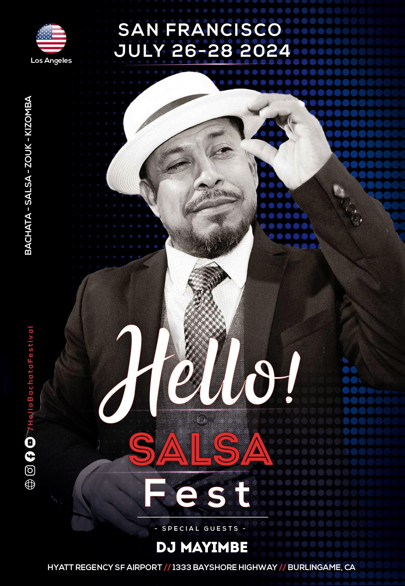Hello Salsa Fest - DJ Mayimbe - Los Angeles
