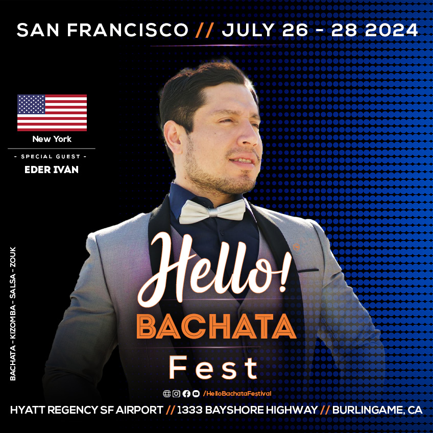 Hello! Bachata Fest - Eder Ivan - Salsa
