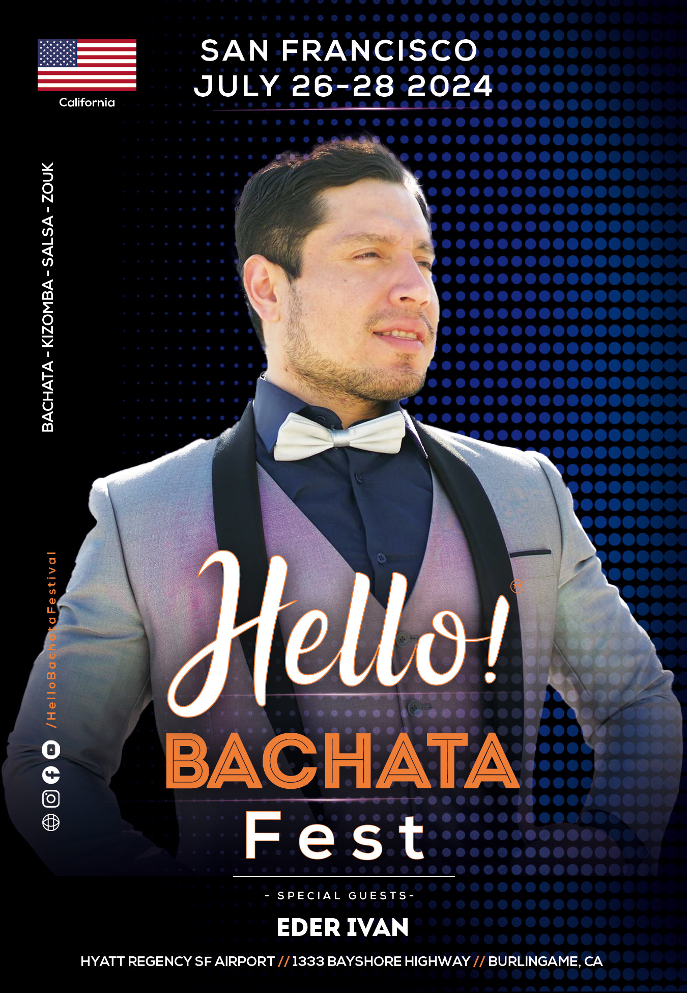 Hello! Bachata Fest - Eder Ivan - Salsa