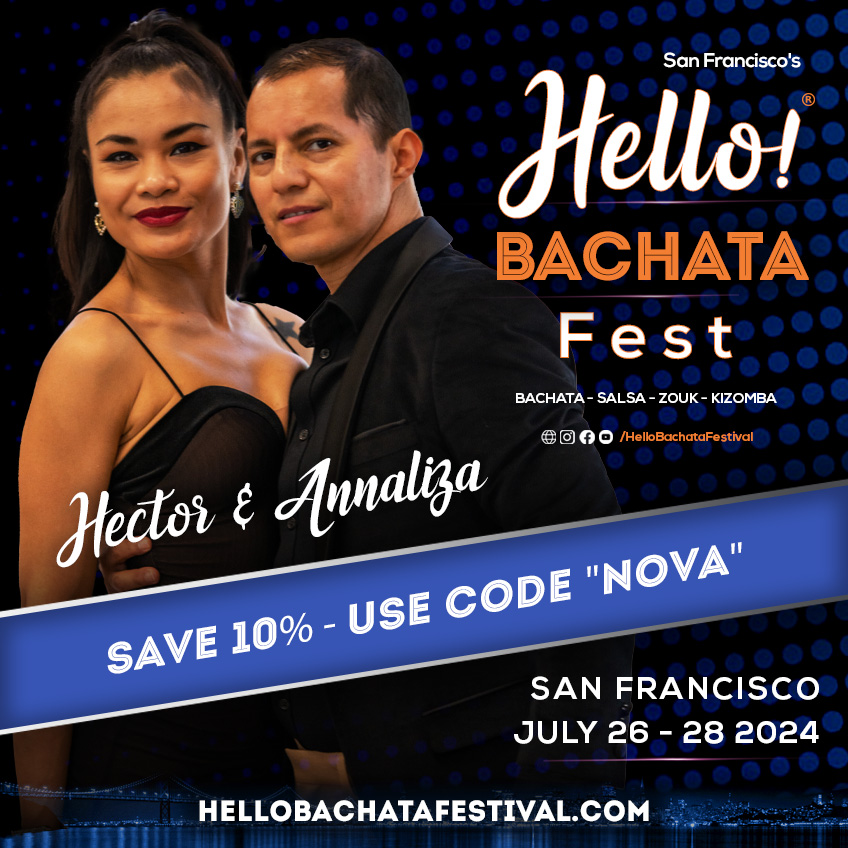 Hello Bachata Fest - Hector & Annaliza - Salsa - San Jose