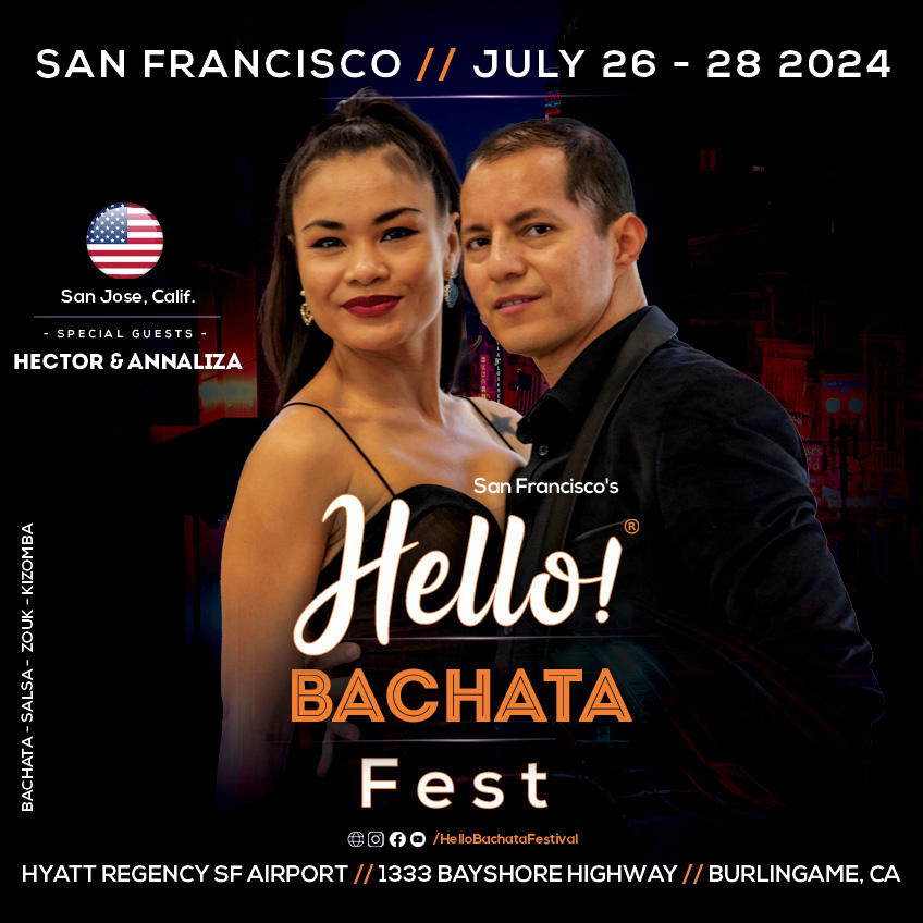 Hello Bachata Fest - Hector & Annaliza - Salsa - San Jose