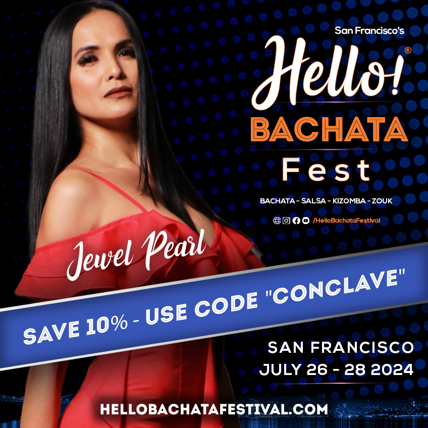 Hello Bachata Fest - Jewel Pearl - Salsa - Discount Code