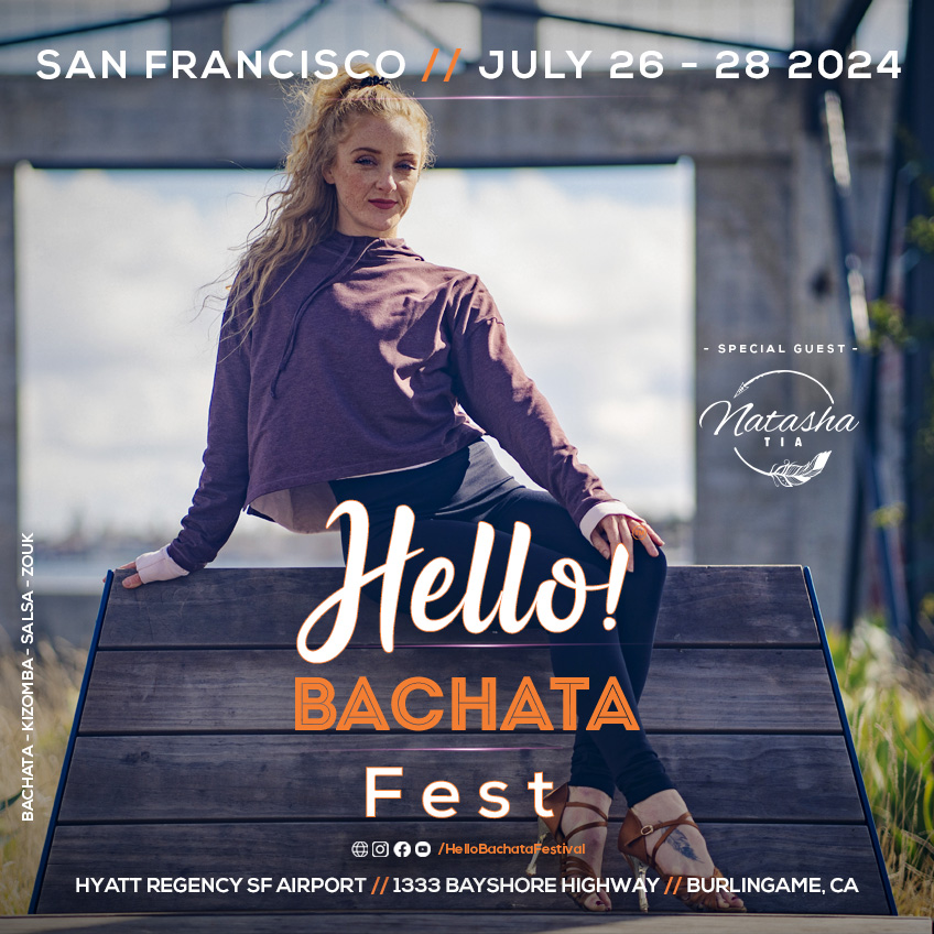 Hello! Bachata Fest - Natasha Tia - Salsa