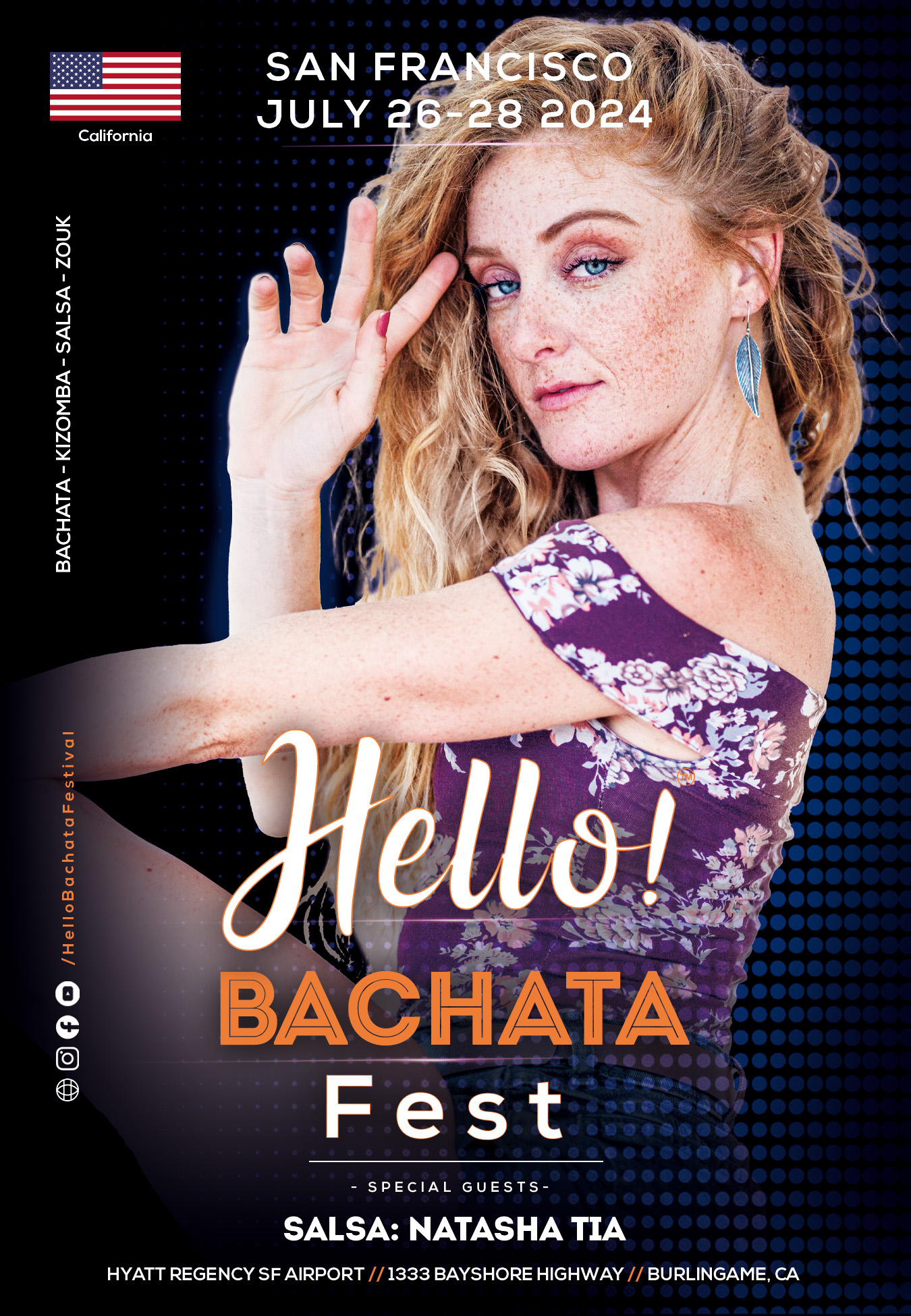 Hello! Bachata Fest - Natasha Tia - Salsa