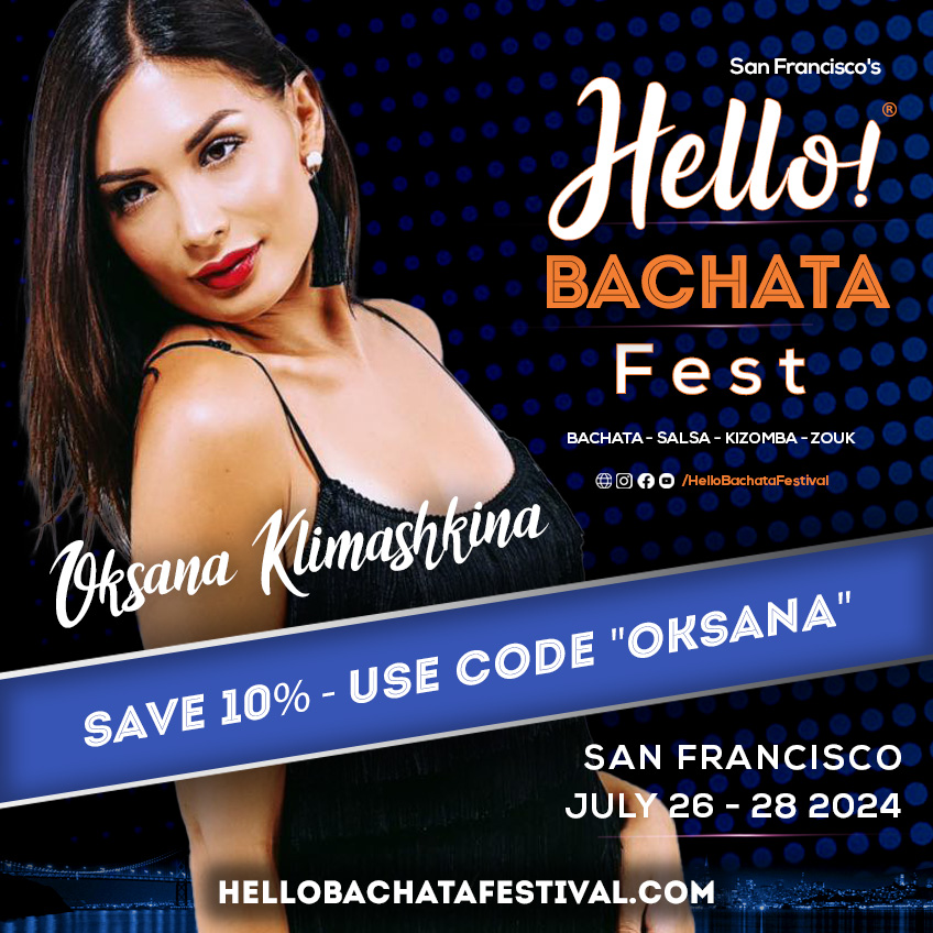 Hello Bachata Fest - Oksana Klimashkina - Salsa