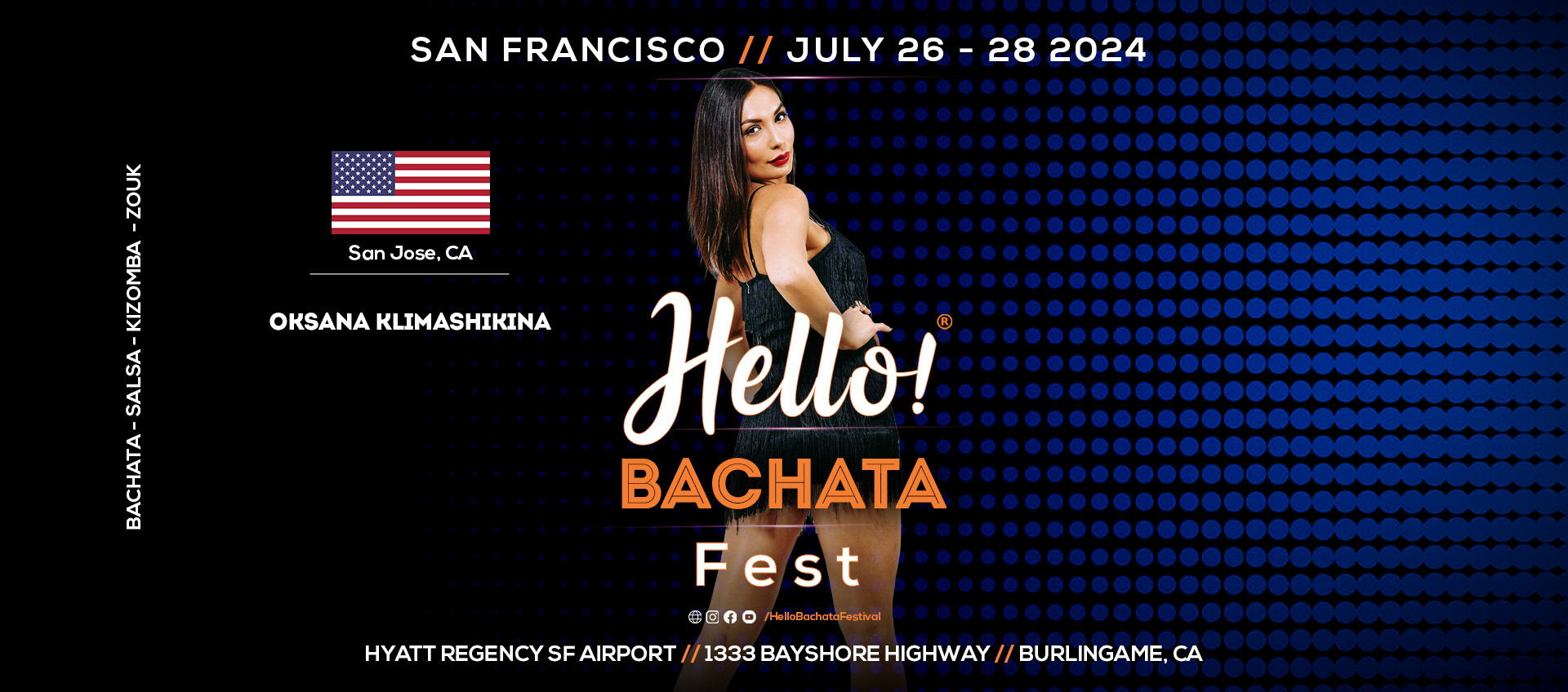 Hello Bachata Fest - Oksana Klimashkina - Salsa